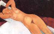 Amedeo Modigliani Nude with necklace oil painting reproduction